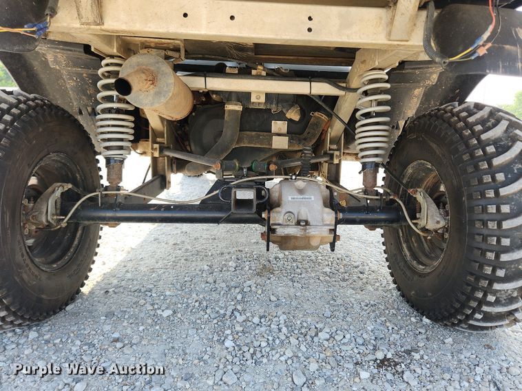 image for item OK9598 Club Car XRT1550  utility vehicle