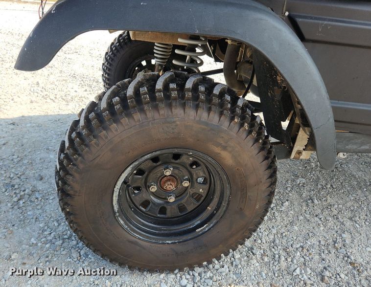 image for item OK9598 Club Car XRT1550  utility vehicle