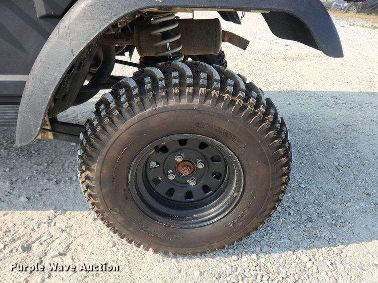 image for item OK9598 Club Car XRT1550  utility vehicle