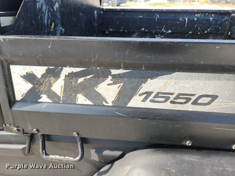 image for item OK9598 Club Car XRT1550  utility vehicle