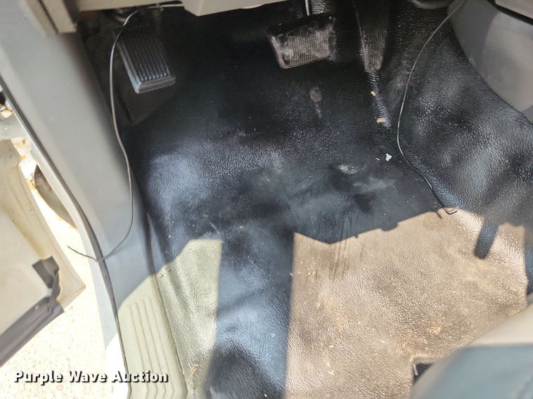 image for item OK9599 2010 Dodge Ram 3500  Quad Cab utility bed pickup truck