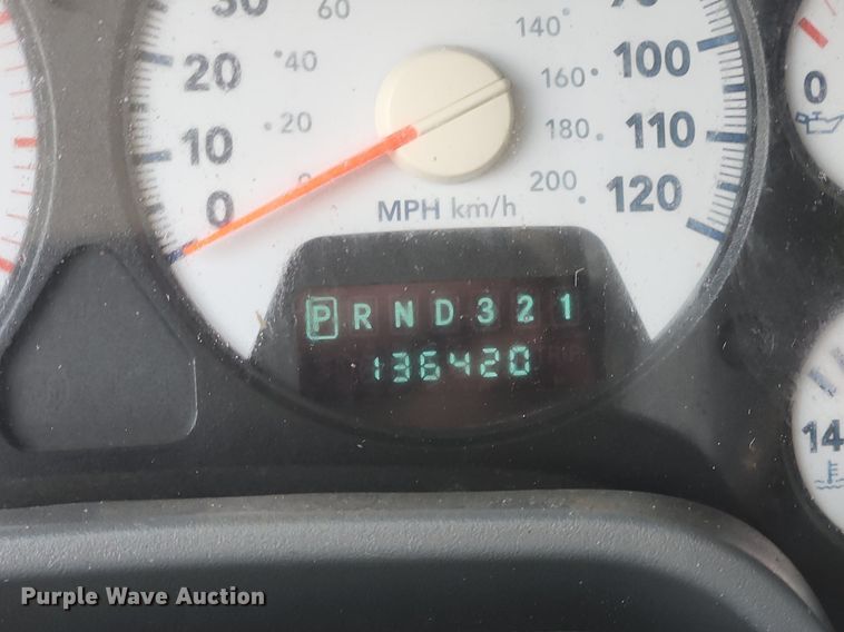 image for item OK9599 2010 Dodge Ram 3500  Quad Cab utility bed pickup truck