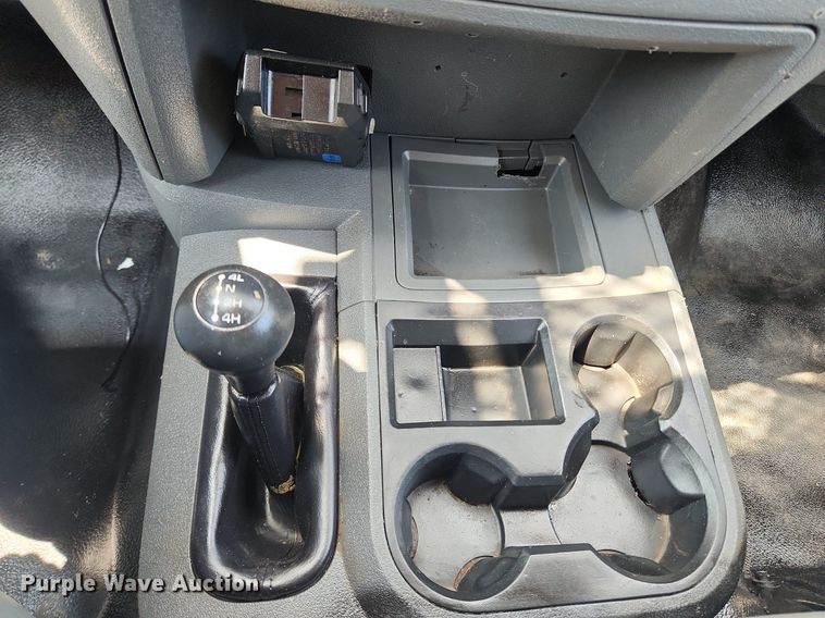 image for item OK9599 2010 Dodge Ram 3500  Quad Cab utility bed pickup truck