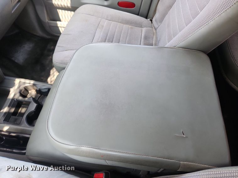 image for item OK9599 2010 Dodge Ram 3500  Quad Cab utility bed pickup truck