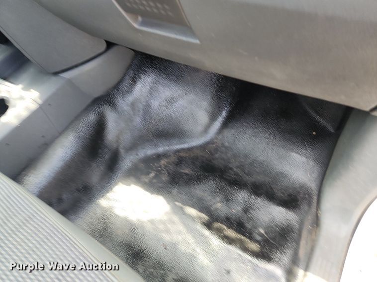 image for item OK9599 2010 Dodge Ram 3500  Quad Cab utility bed pickup truck