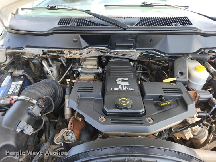 image for item OK9599 2010 Dodge Ram 3500  Quad Cab utility bed pickup truck