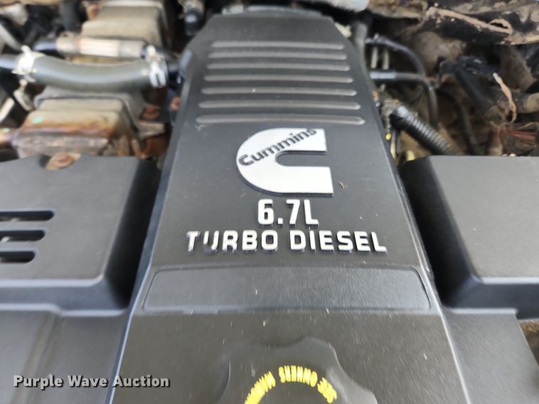 image for item OK9599 2010 Dodge Ram 3500  Quad Cab utility bed pickup truck