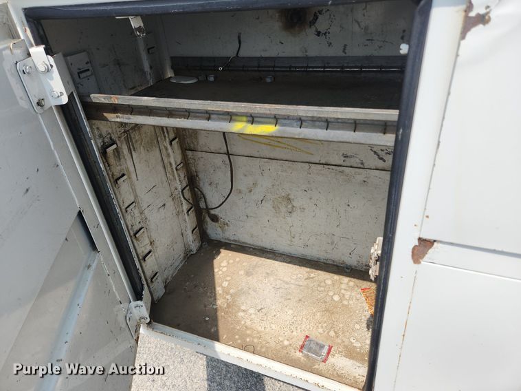 image for item OK9599 2010 Dodge Ram 3500  Quad Cab utility bed pickup truck