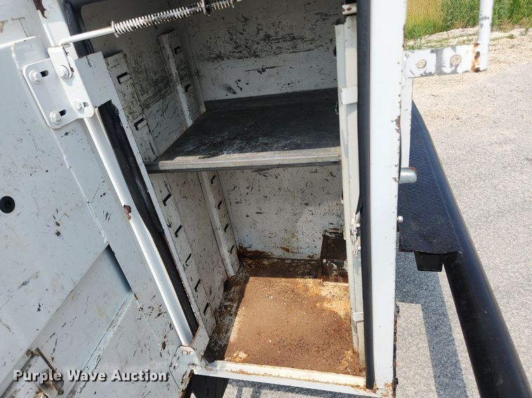 image for item OK9599 2010 Dodge Ram 3500  Quad Cab utility bed pickup truck