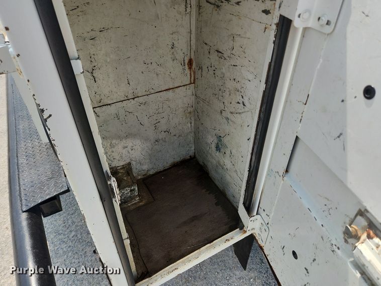 image for item OK9599 2010 Dodge Ram 3500  Quad Cab utility bed pickup truck