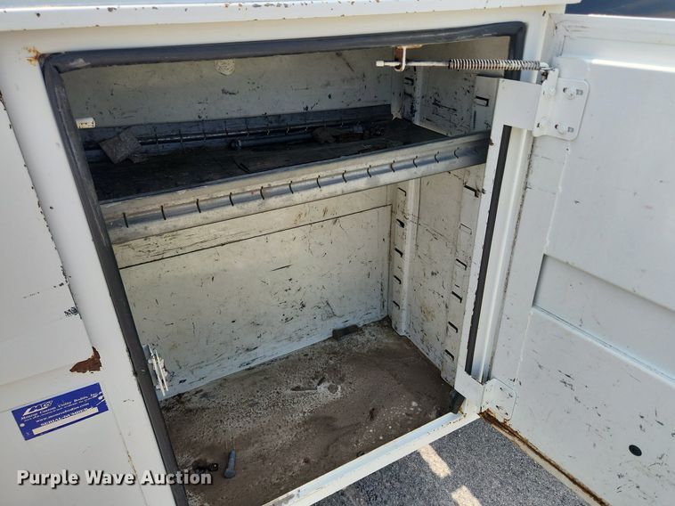 image for item OK9599 2010 Dodge Ram 3500  Quad Cab utility bed pickup truck