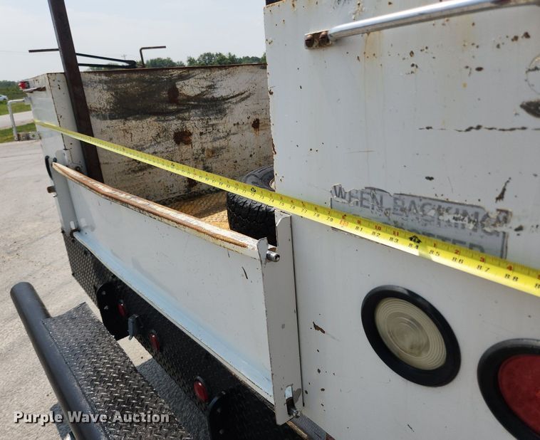 image for item OK9599 2010 Dodge Ram 3500  Quad Cab utility bed pickup truck