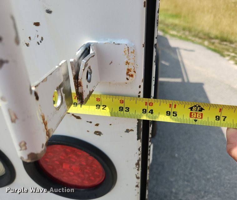 image for item OK9599 2010 Dodge Ram 3500  Quad Cab utility bed pickup truck