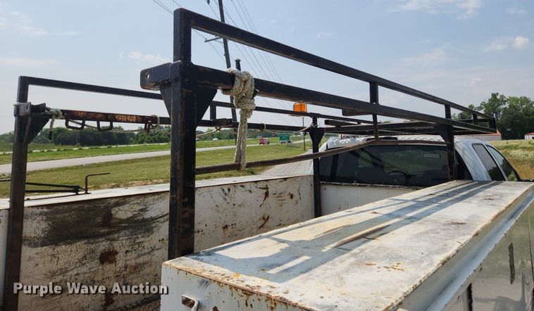 image for item OK9599 2010 Dodge Ram 3500  Quad Cab utility bed pickup truck