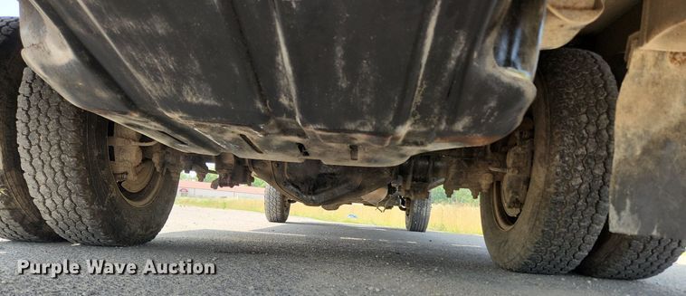 image for item OK9599 2010 Dodge Ram 3500  Quad Cab utility bed pickup truck