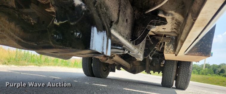 image for item OK9599 2010 Dodge Ram 3500  Quad Cab utility bed pickup truck