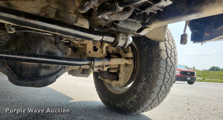 image for item OK9599 2010 Dodge Ram 3500  Quad Cab utility bed pickup truck