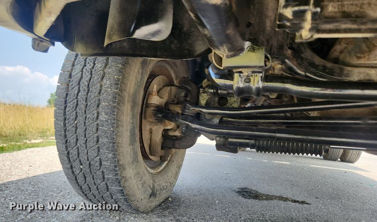 image for item OK9599 2010 Dodge Ram 3500  Quad Cab utility bed pickup truck