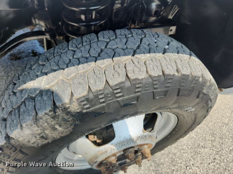 image for item OK9599 2010 Dodge Ram 3500  Quad Cab utility bed pickup truck