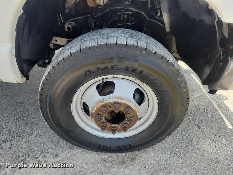 image for item OK9599 2010 Dodge Ram 3500  Quad Cab utility bed pickup truck