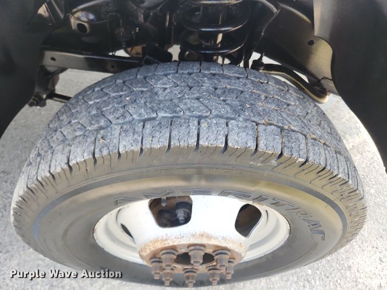 image for item OK9599 2010 Dodge Ram 3500  Quad Cab utility bed pickup truck