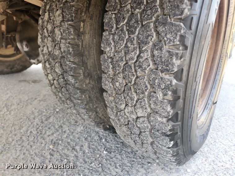 image for item OK9599 2010 Dodge Ram 3500  Quad Cab utility bed pickup truck