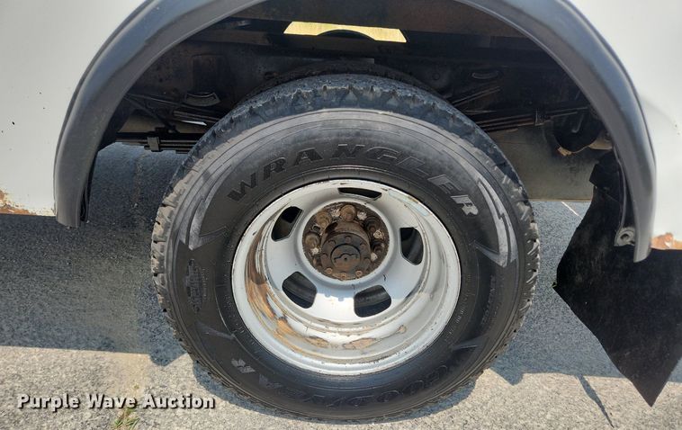 image for item OK9599 2010 Dodge Ram 3500  Quad Cab utility bed pickup truck