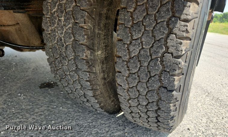 image for item OK9599 2010 Dodge Ram 3500  Quad Cab utility bed pickup truck