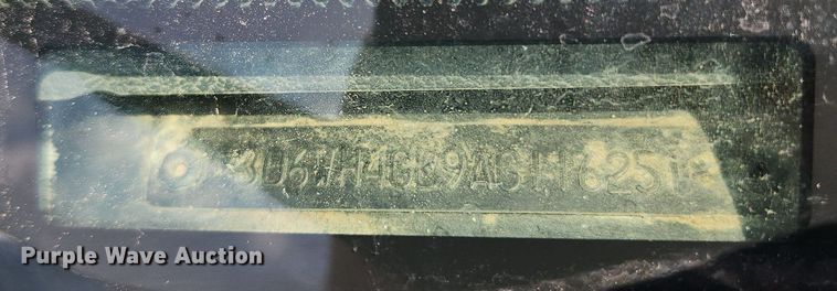 image for item OK9599 2010 Dodge Ram 3500  Quad Cab utility bed pickup truck