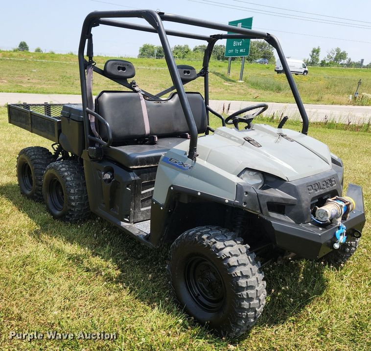 image for item OK9602 2014 Polaris Ranger 800  utility vehicle