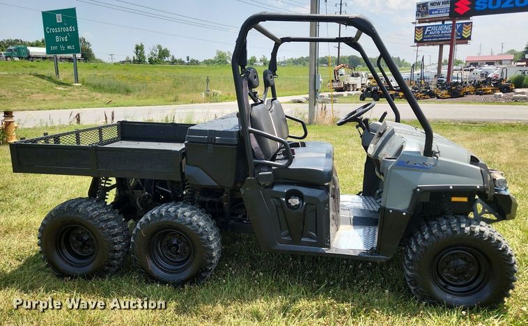 image for item OK9602 2014 Polaris Ranger 800  utility vehicle