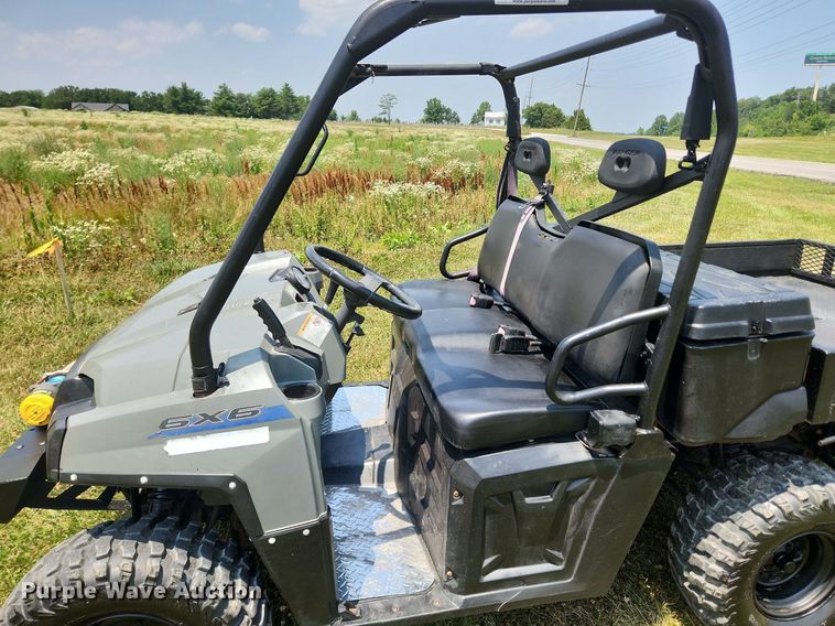 image for item OK9602 2014 Polaris Ranger 800  utility vehicle