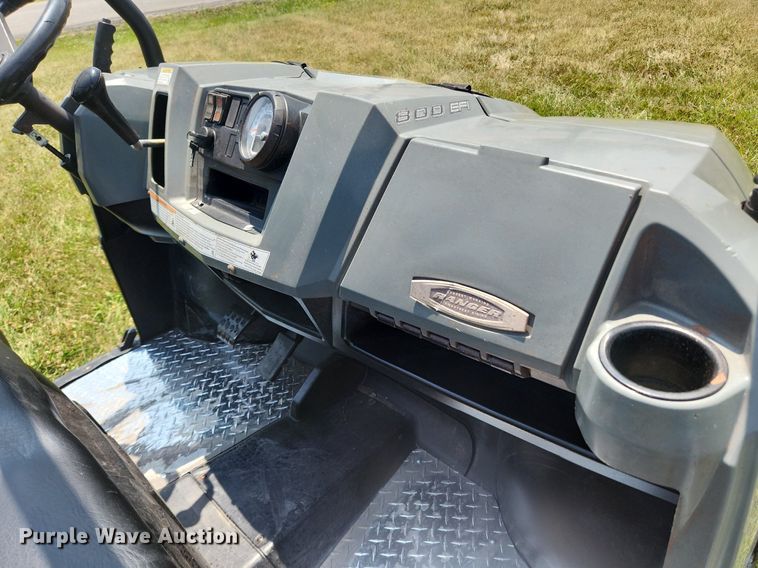 image for item OK9602 2014 Polaris Ranger 800  utility vehicle