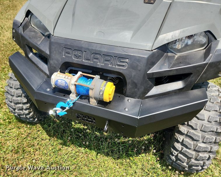 image for item OK9602 2014 Polaris Ranger 800  utility vehicle