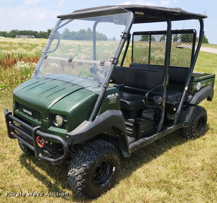 image for item OK9603 2017 Kawasaki Mule 4010  utility vehicle