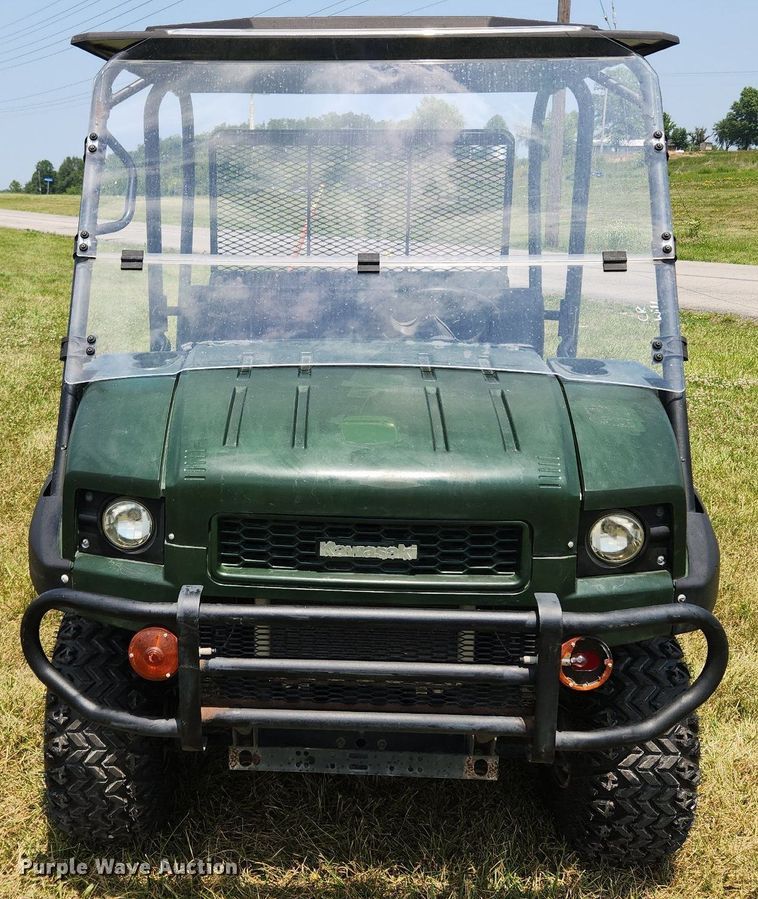 image for item OK9603 2017 Kawasaki Mule 4010  utility vehicle