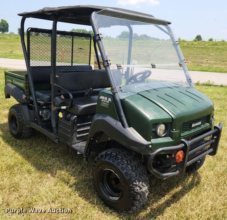 image for item OK9603 2017 Kawasaki Mule 4010  utility vehicle