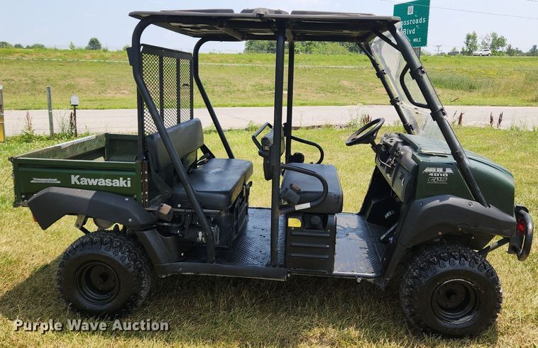 image for item OK9603 2017 Kawasaki Mule 4010  utility vehicle