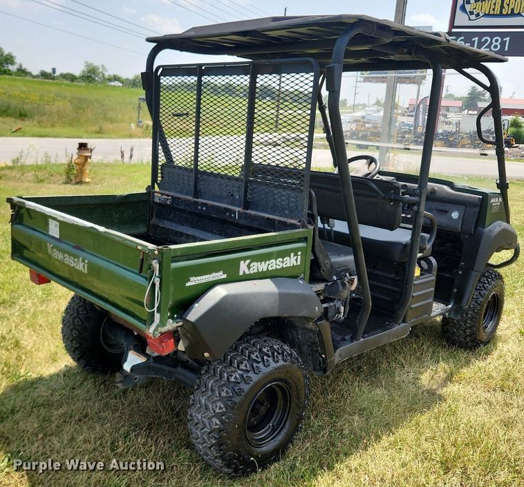 image for item OK9603 2017 Kawasaki Mule 4010  utility vehicle