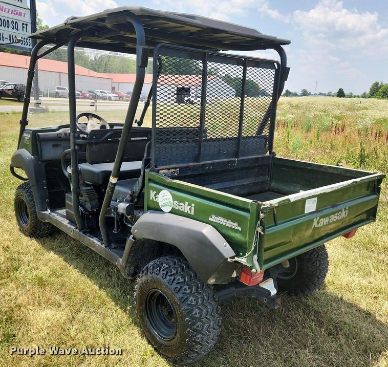 image for item OK9603 2017 Kawasaki Mule 4010  utility vehicle
