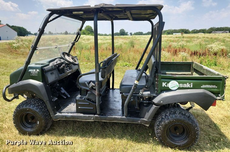 image for item OK9603 2017 Kawasaki Mule 4010  utility vehicle