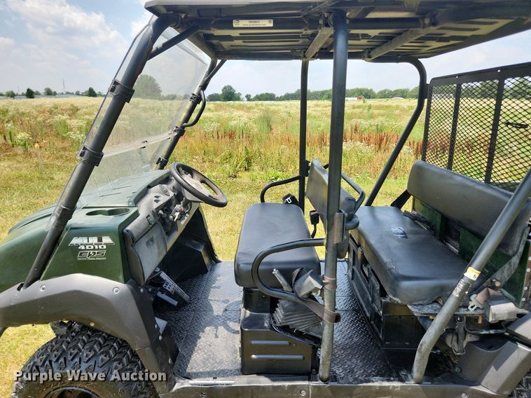 image for item OK9603 2017 Kawasaki Mule 4010  utility vehicle