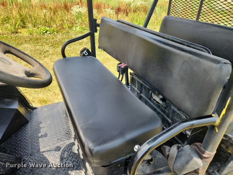 image for item OK9603 2017 Kawasaki Mule 4010  utility vehicle