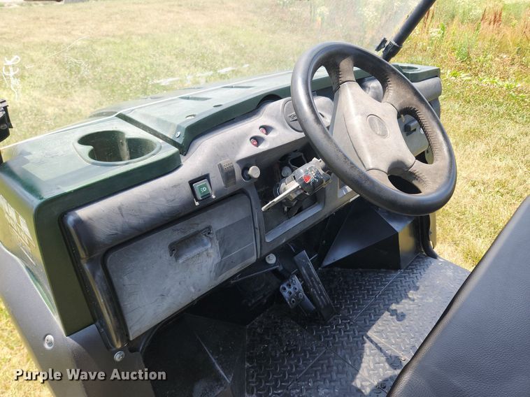 image for item OK9603 2017 Kawasaki Mule 4010  utility vehicle