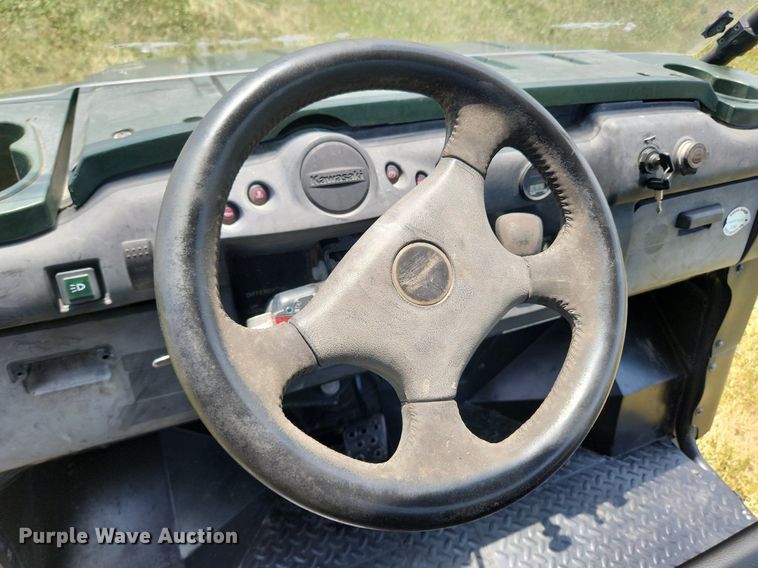 image for item OK9603 2017 Kawasaki Mule 4010  utility vehicle