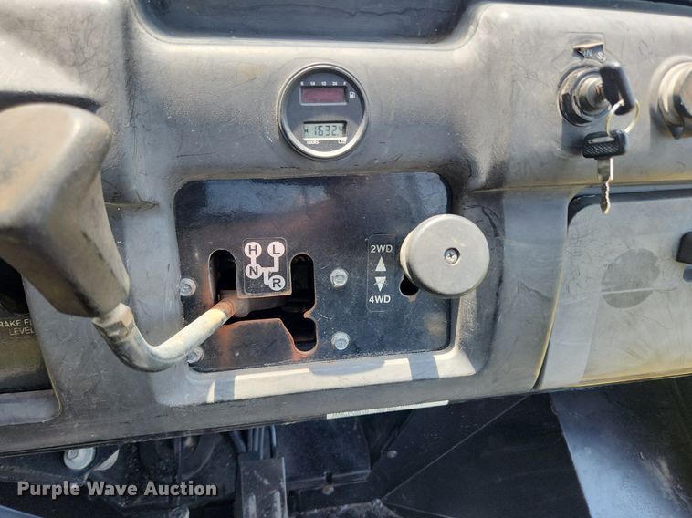 image for item OK9603 2017 Kawasaki Mule 4010  utility vehicle