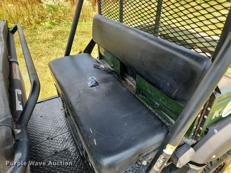 image for item OK9603 2017 Kawasaki Mule 4010  utility vehicle