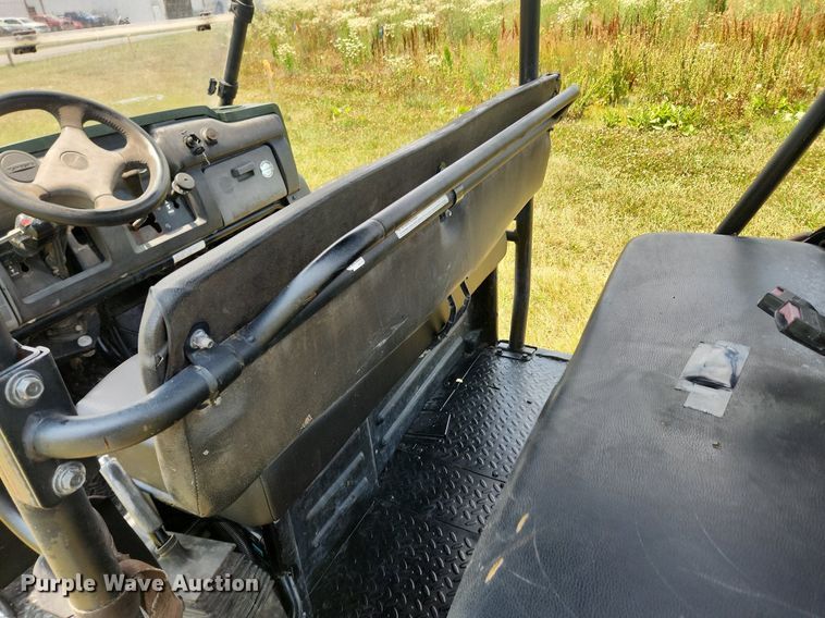 image for item OK9603 2017 Kawasaki Mule 4010  utility vehicle