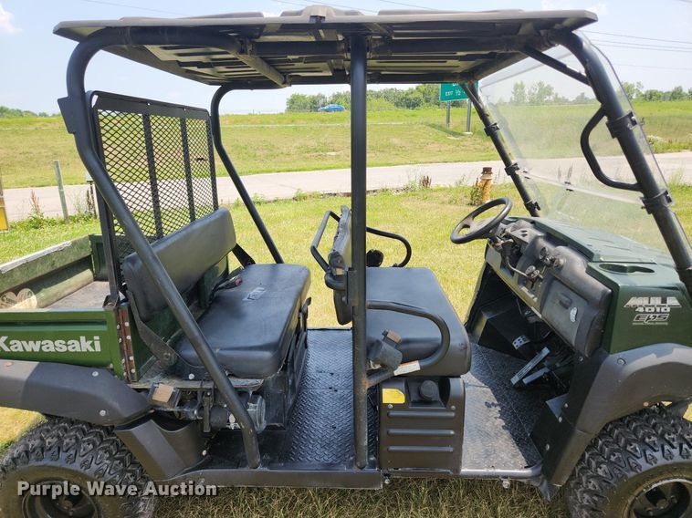 image for item OK9603 2017 Kawasaki Mule 4010  utility vehicle