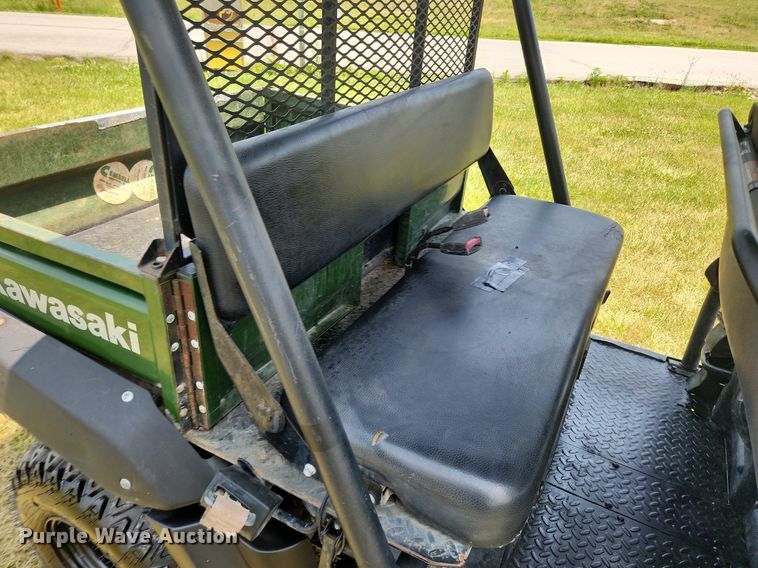 image for item OK9603 2017 Kawasaki Mule 4010  utility vehicle